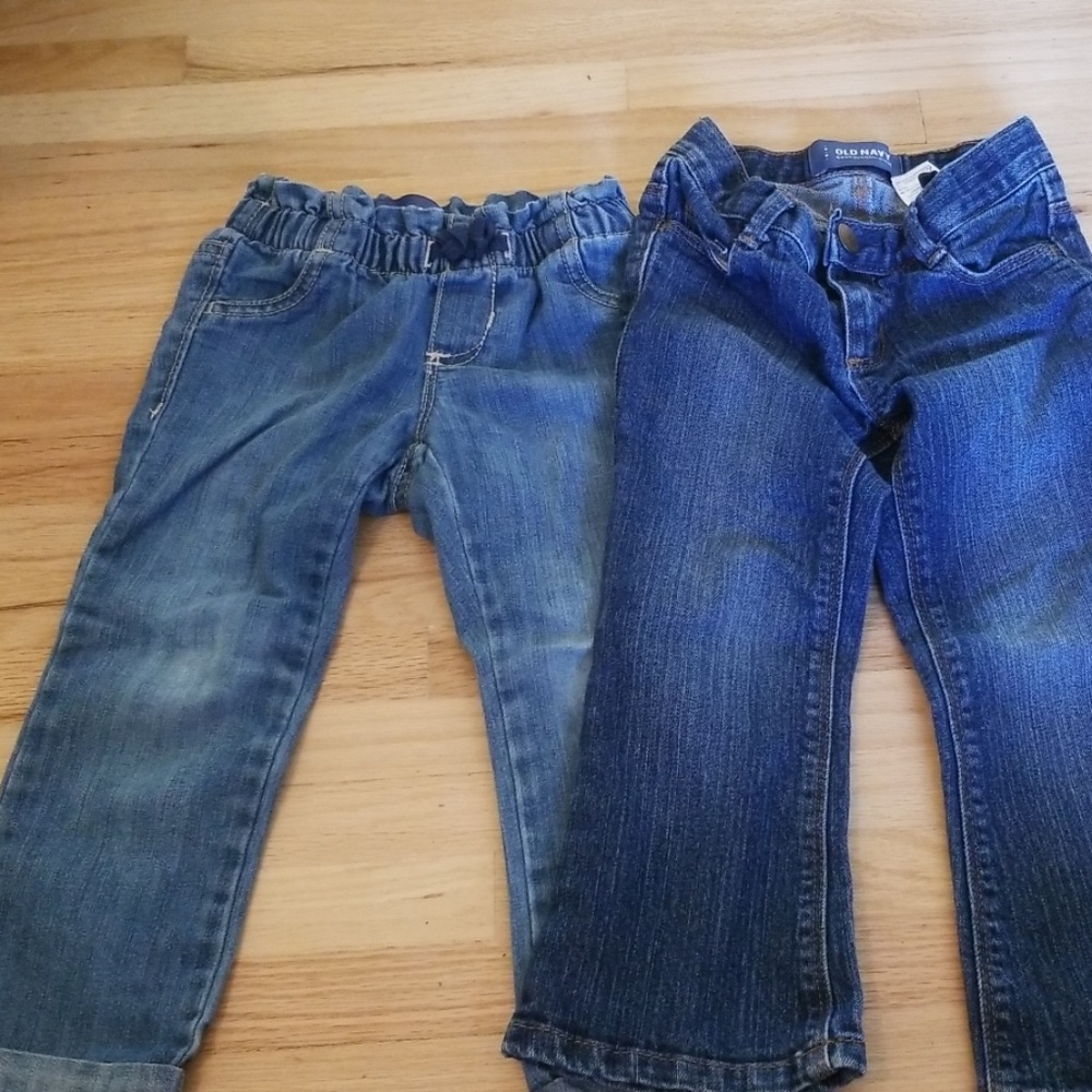 Boot cut jeans